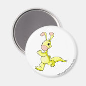 Blumaroo Yellow Magnet (Vorderseite/Rückseite)