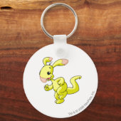 Blumaroo Yellow Schlüsselanhänger (Vorderseite)