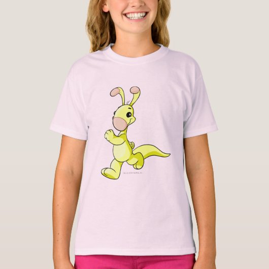 Blumaroo Yellow T-Shirt (Vorderseite)