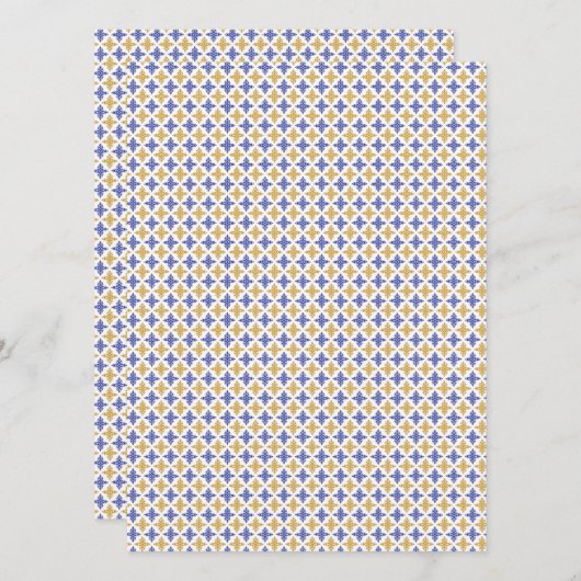 Blume (Vorne/Hinten)