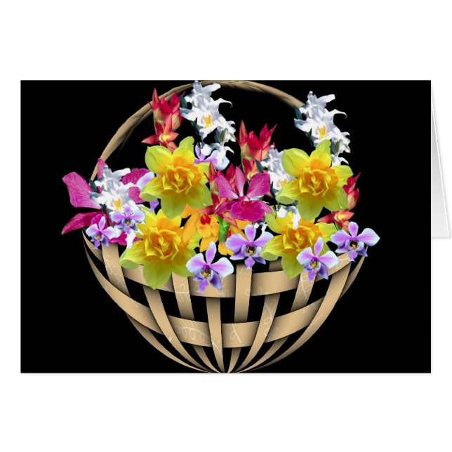 Blume (Vorderseite (Horizontal))