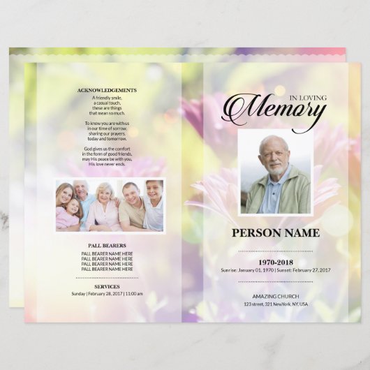 Blume (Vorne/Hinten)