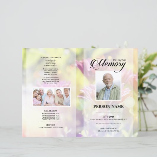 Blume (Stehend Vorderseite)