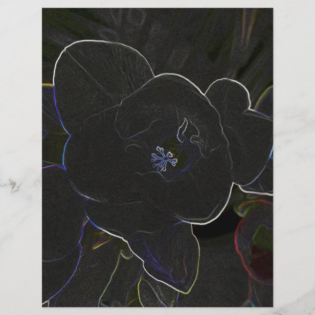 Blume (Vorderseite)