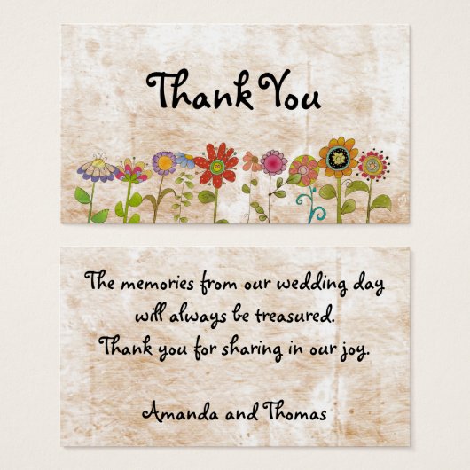 Blume (Vorne & Hinten)