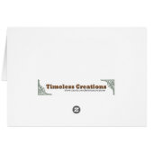 Blume (Rückseite Horizontal)