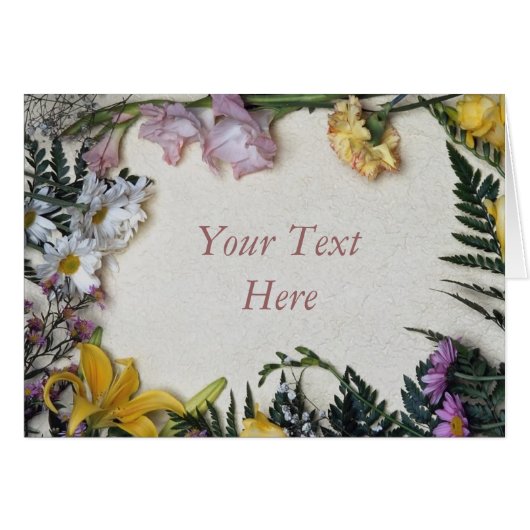 Blume (Vorderseite (Horizontal))