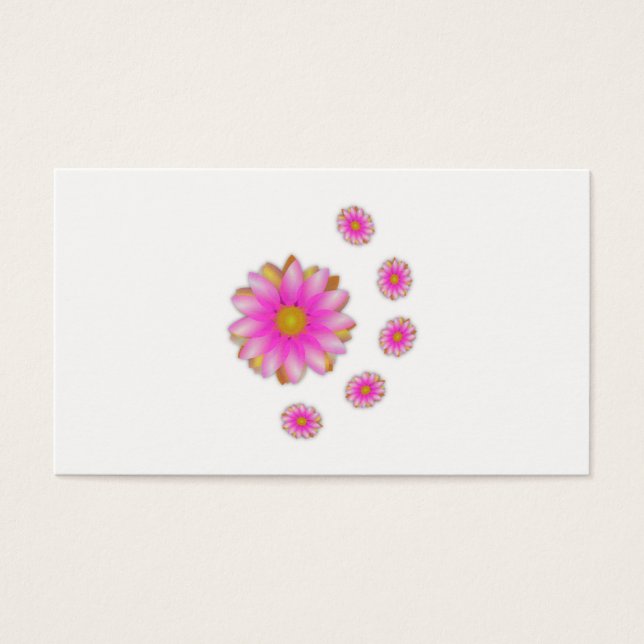 Blume (Vorderseite)