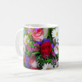 Blume1 Kaffeetasse (Vorderseite Links)
