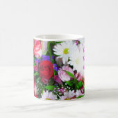 Blume1 Kaffeetasse (Mittel)