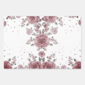 Blume3 Geschenkpapier Set (Vorderseite 3)