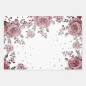 Blume3 Geschenkpapier Set (Vorderseite 2)