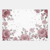 Blume3 Geschenkpapier Set (Vorderseite)