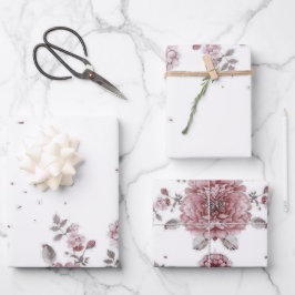 Blume3 Geschenkpapier Set