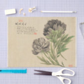 Blume 03 von Liang Yuwei Seidenpapier (Handwerk)