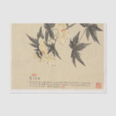 Blume 08 von Liang Yuwei Seidenpapier (Vorderseite)