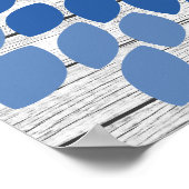 Blume - 100 Leaf Guest Book Alternative Poster (Ecke)