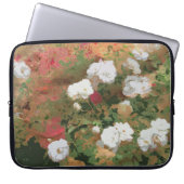 BLUME 102 - Laptop-Sieb Laptopschutzhülle (Vorderseite)