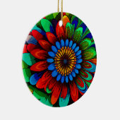 Blume 104 keramik ornament (Rechts)