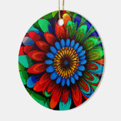 Blume 104 keramik ornament (Links)