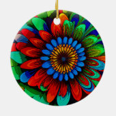 Blume 104 keramik ornament (Hinten)