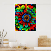 Blume 104 poster (Küche)