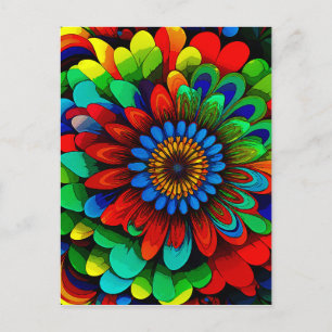 Blume 104 postkarte