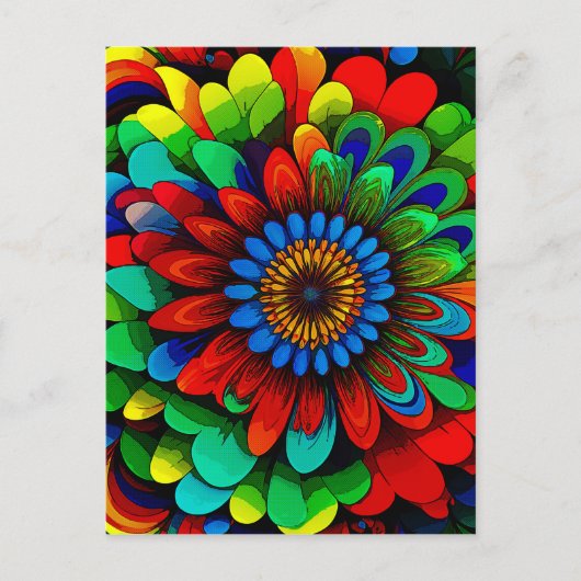 Blume 104 postkarte (Vorderseite)