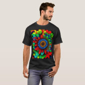 Blume 104 T-Shirt (Vorne ganz)