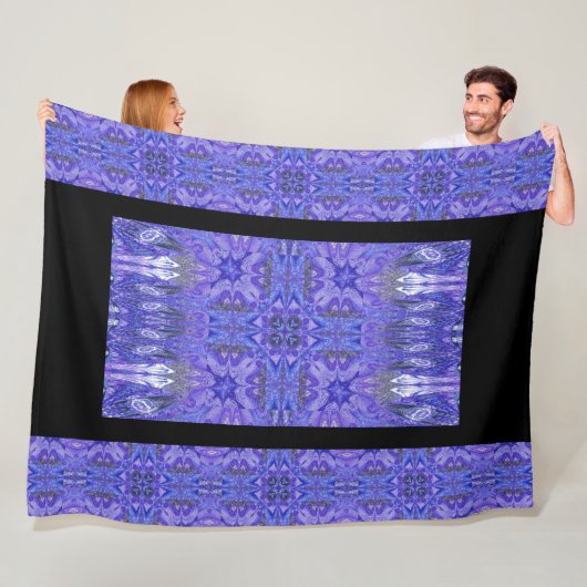 Blume 10 fleecedecke (Beispiel)