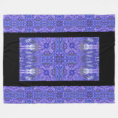 Blume 10 fleecedecke (Vorderseite (Horizontal))