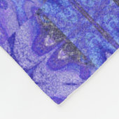 Blume 10 fleecedecke (Ecke)