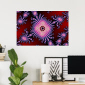 Blume 11 poster (Heimbüro)