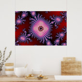 Blume 11 poster (Küche)