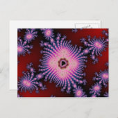 Blume 11 postkarte (Vorne/Hinten)