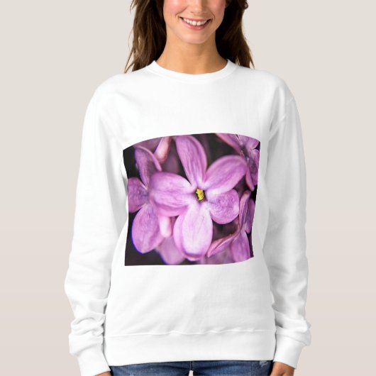 Blume 11 sweatshirt (Vorderseite)