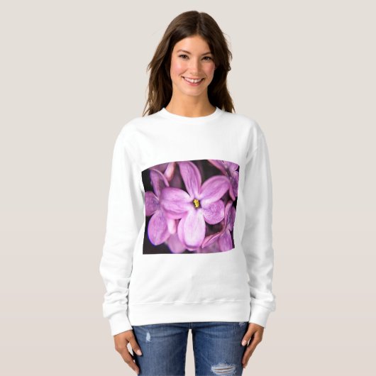 Blume 11 sweatshirt (Vorne ganz)