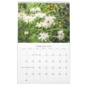 BLUME 12 Monate Schöne Blumenpracht Kalender (Feb 2027)