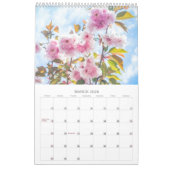 BLUME 12 Monate Schöne Blumenpracht Kalender (Mär 2026)