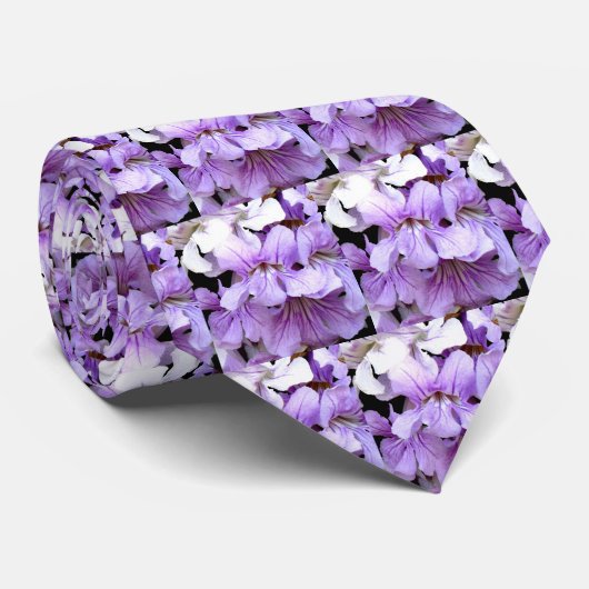Blume #13 krawatte (Gerollt)