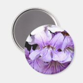 Blume #13 magnet (Vorderseite/Rückseite)