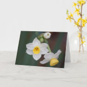 Blume #1579 karte (Gelbe Blume)