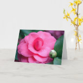 Blume #1657 karte (Gelbe Blume)