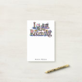 *~* Blume 16 JETZT ERHALTE ICH AP85 Manifesting Post-it Klebezettel (Auf Schreibtisch)