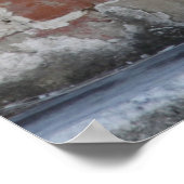 Blume 16x20 Poster (Ecke)