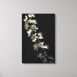 Blume 16x24 (40x60cm) Waccnm Leinwanddruck