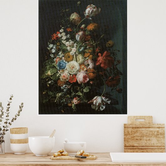 Blume, 1701 poster (Küche)