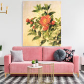 Blume, 1835 leinwanddruck (Insitu (Wohnzimmer))