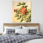 Blume, 1835 leinwanddruck (Insitu (Schlafzimmer))