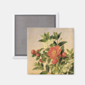 Blume, 1835 magnet (Vorderseite/Rückseite)